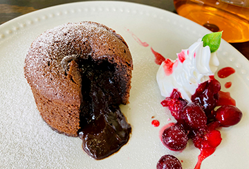 辰巳フーズの『とろ～っと濃厚フォンダンショコラ』