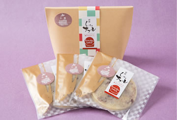 函館しっとりサブレ 小倉 3枚入り